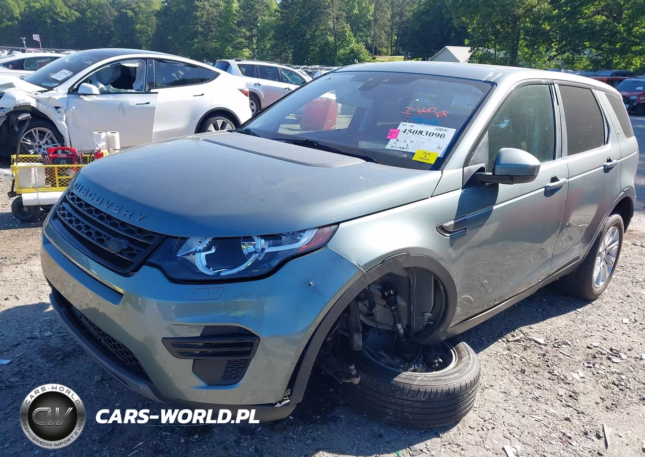 2017 Land Rover Discovery Sport Se VIN:SALCP2BG0HH702212 - 6