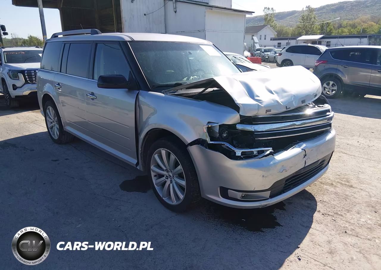 2018 Ford Flex Sel – zdjęcie 1 z 16