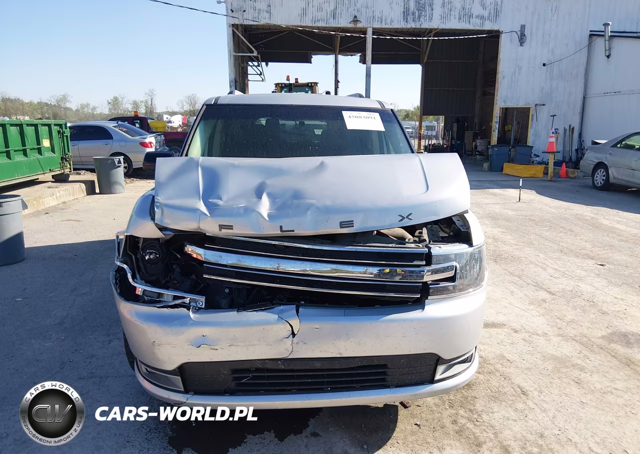 2018 Ford Flex Sel VIN:2FMHK6C81JBA11652 - 12