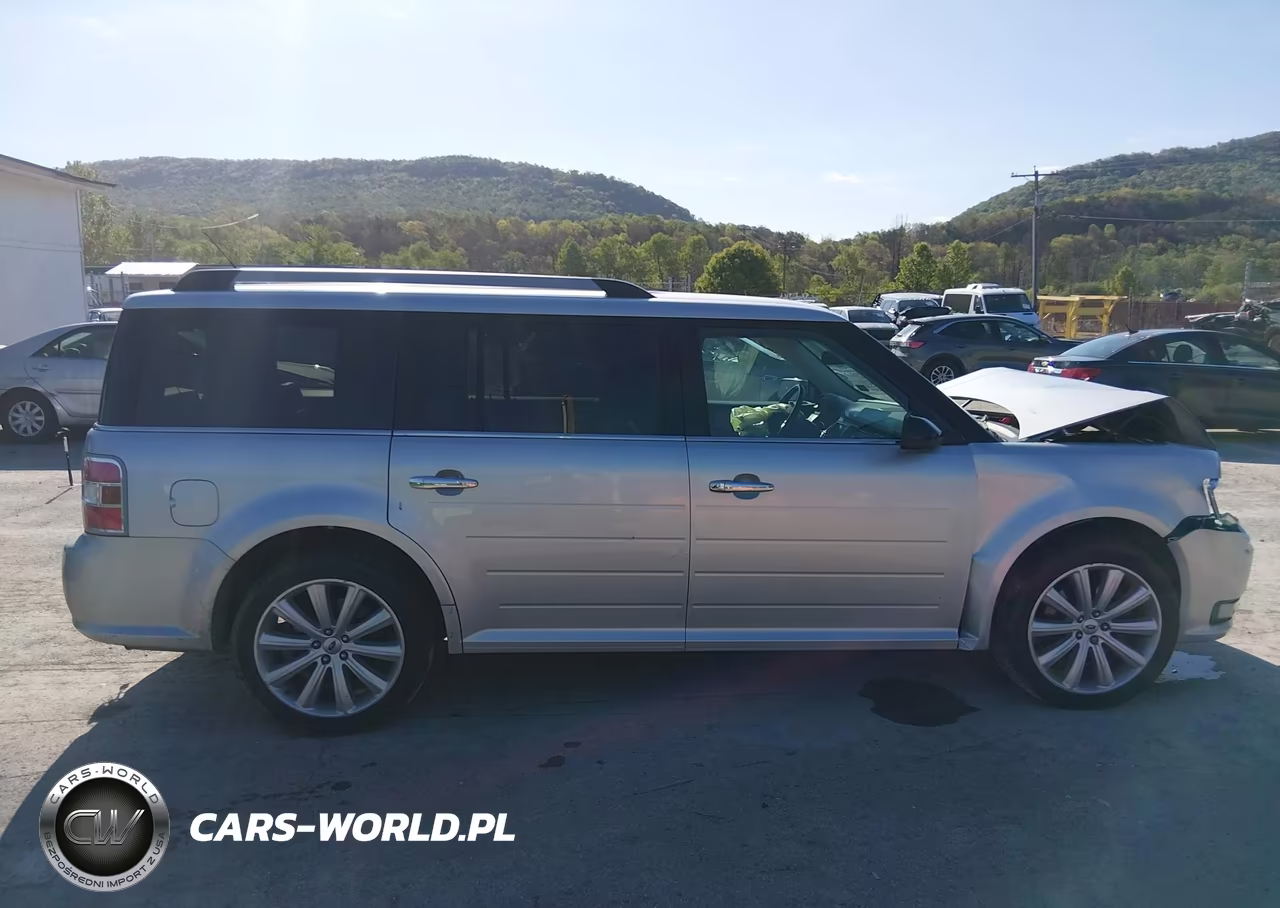 2018 Ford Flex Sel VIN:2FMHK6C81JBA11652 - 13
