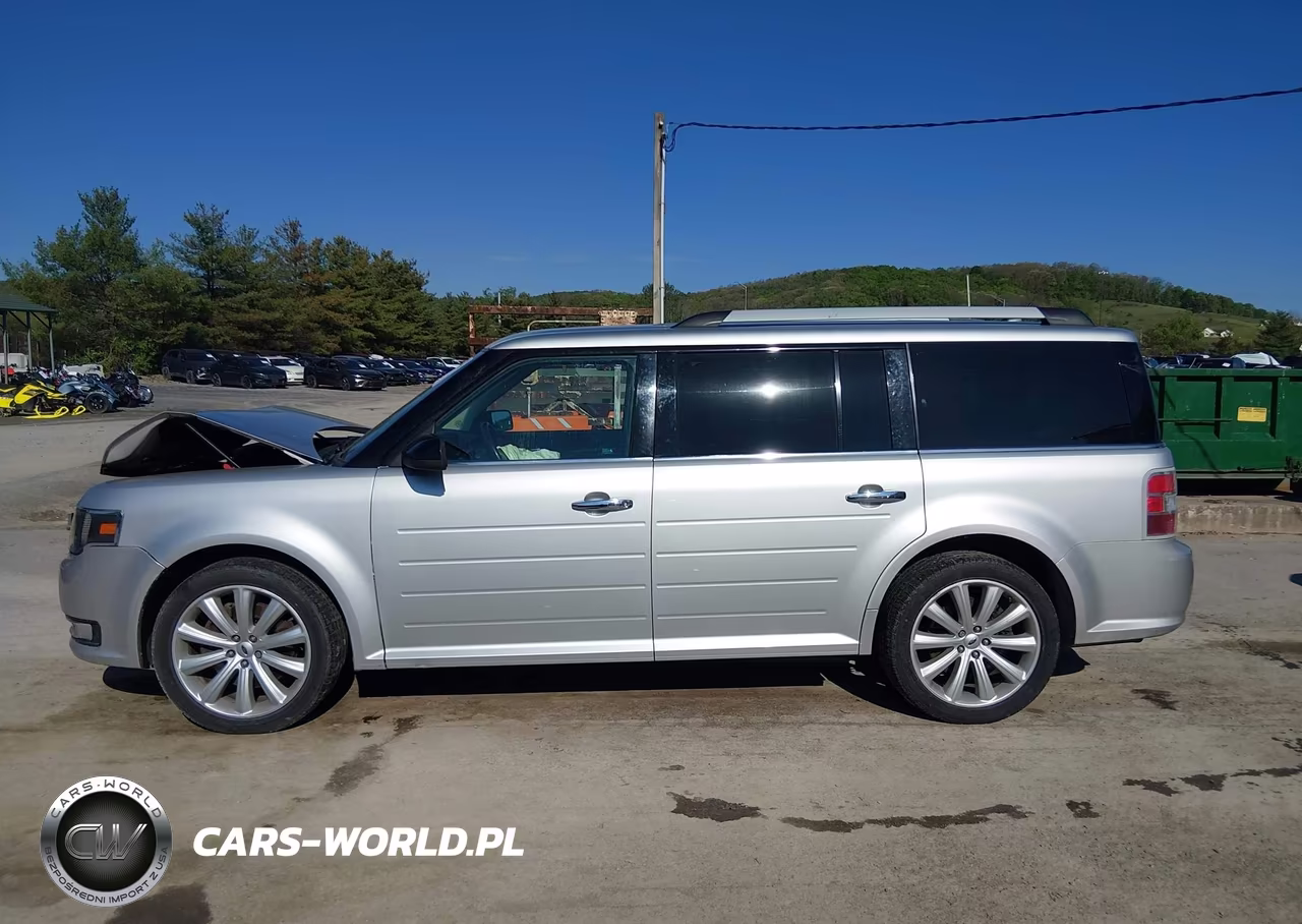 2018 Ford Flex Sel VIN:2FMHK6C81JBA11652 - 14