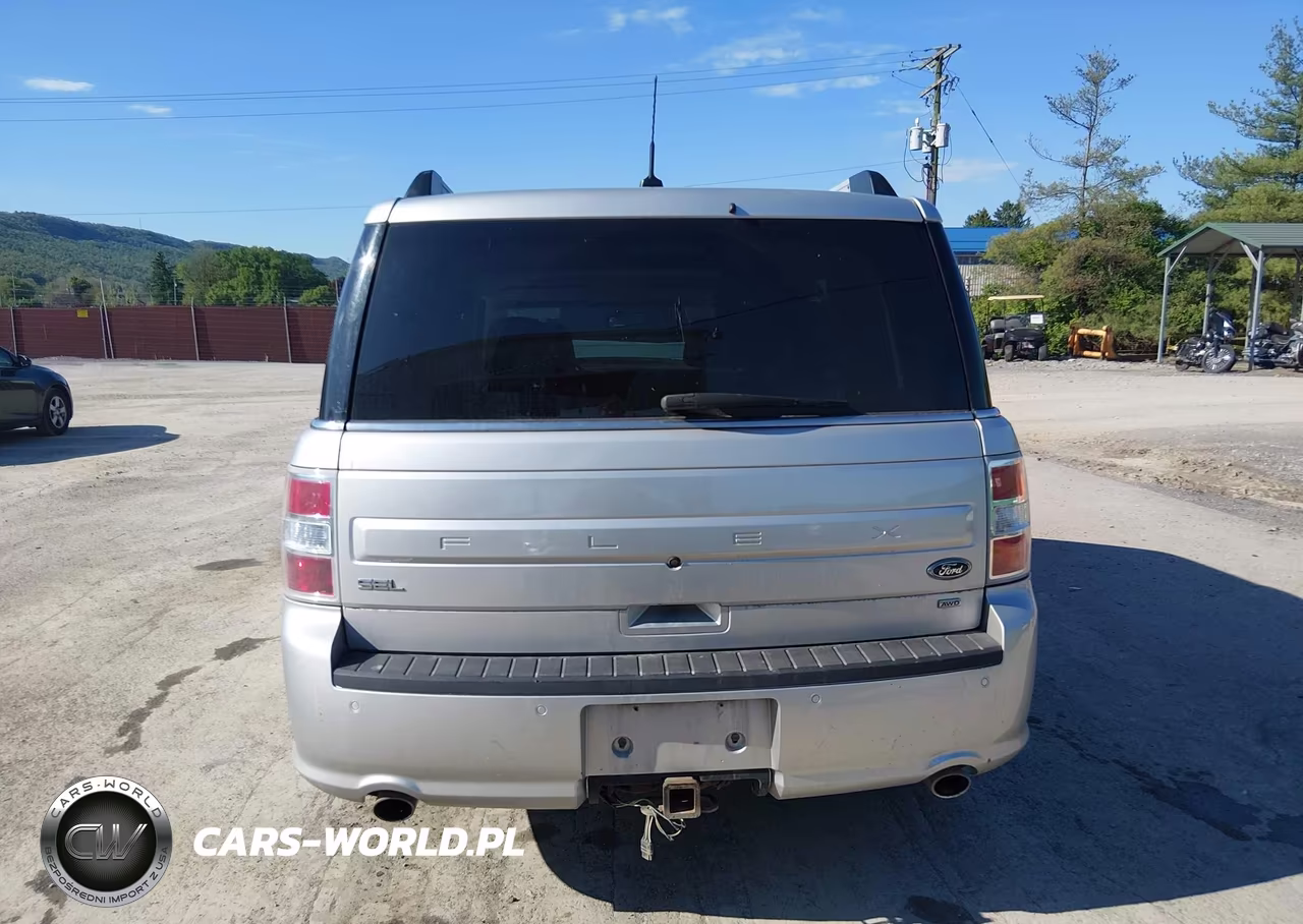 2018 Ford Flex Sel VIN:2FMHK6C81JBA11652 - 16