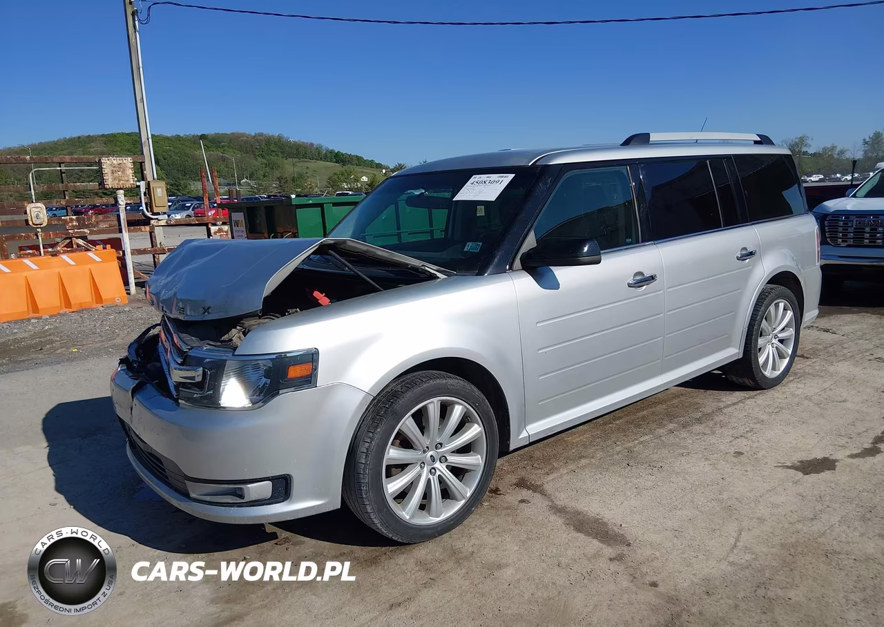 2018 Ford Flex Sel VIN:2FMHK6C81JBA11652 - 2