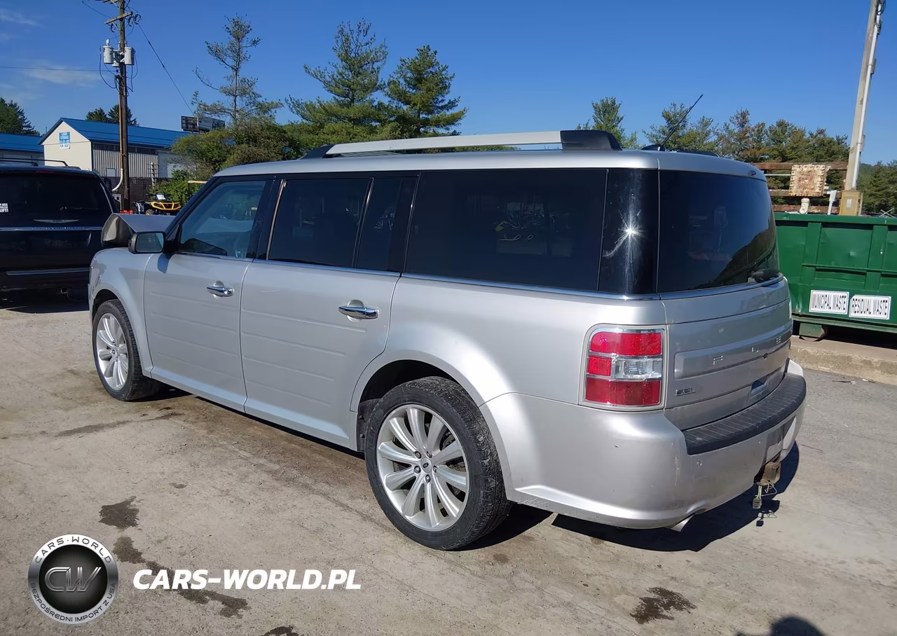2018 Ford Flex Sel VIN:2FMHK6C81JBA11652 - 3