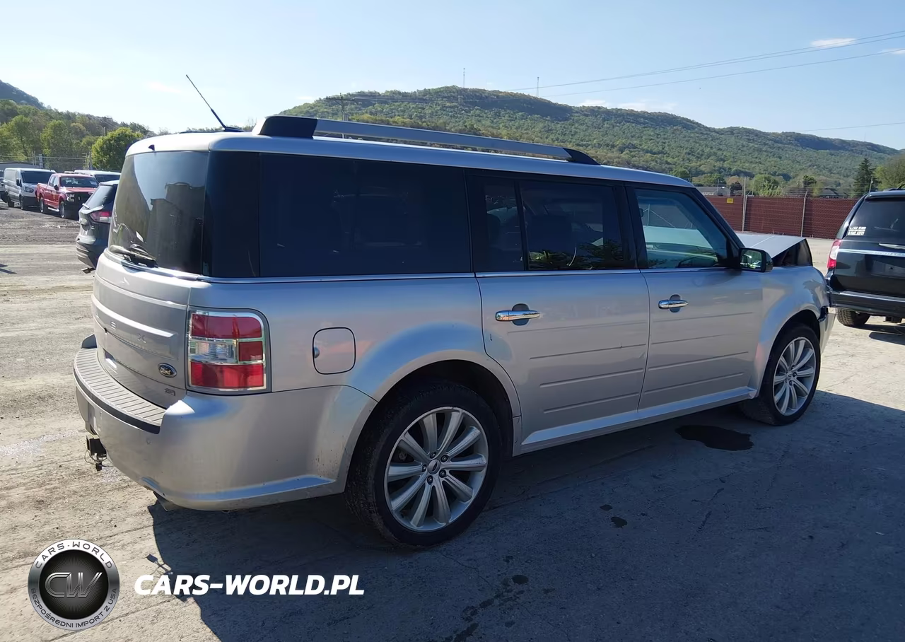2018 Ford Flex Sel VIN:2FMHK6C81JBA11652 - 4