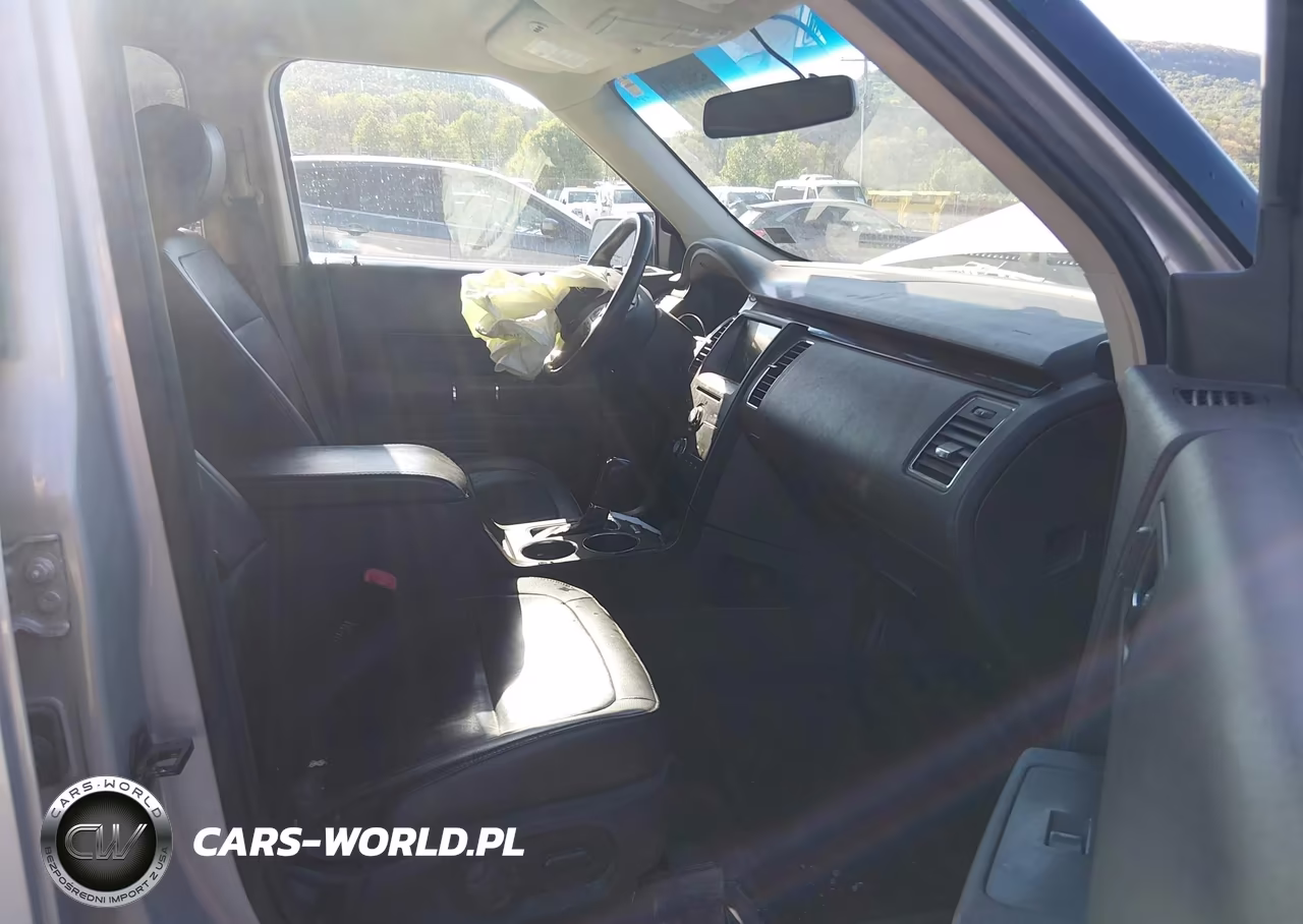 2018 Ford Flex Sel VIN:2FMHK6C81JBA11652 - 5
