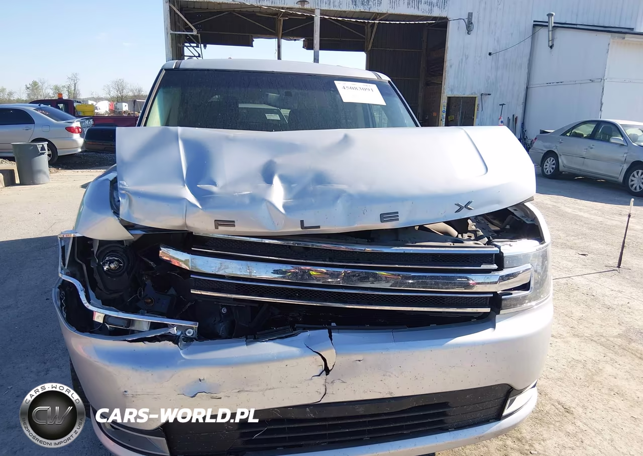 2018 Ford Flex Sel VIN:2FMHK6C81JBA11652 - 6