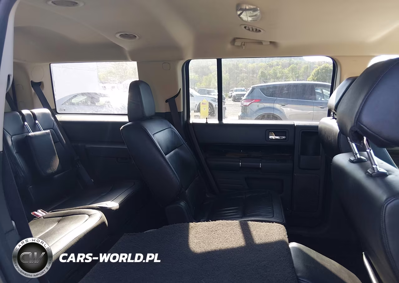 2018 Ford Flex Sel VIN:2FMHK6C81JBA11652 - 8