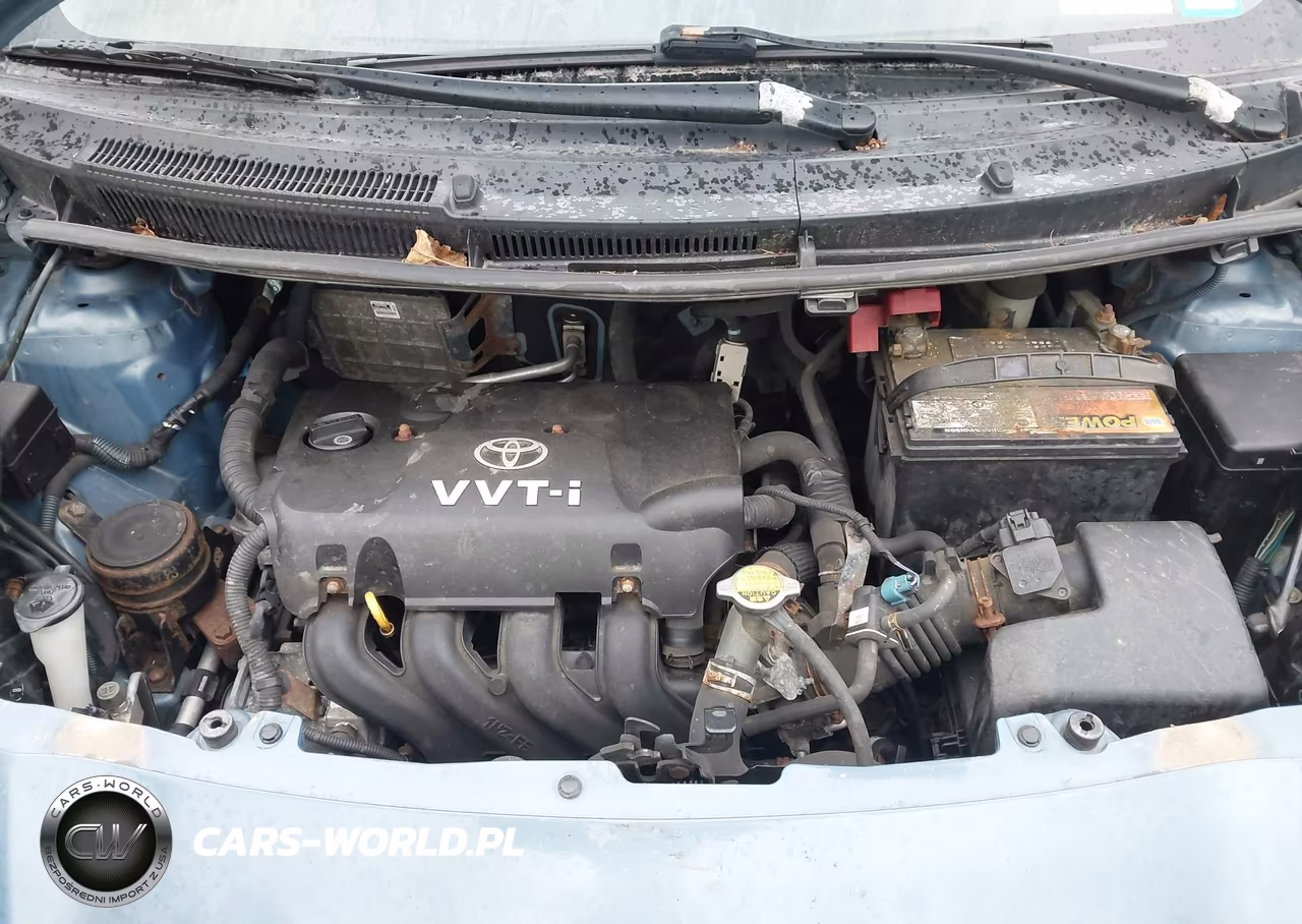 2008 Toyota Yaris VIN:JTDJT923485200725 - 10