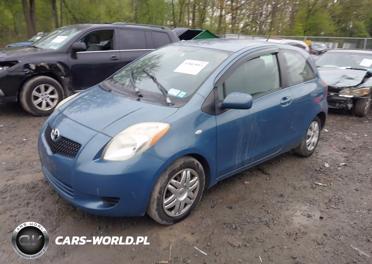 2008 Toyota Yaris VIN:JTDJT923485200725 - 2
