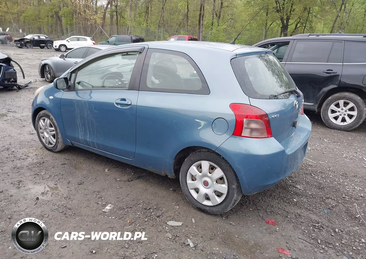 2008 Toyota Yaris VIN:JTDJT923485200725 - 3