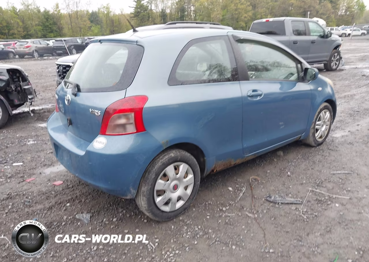 2008 Toyota Yaris VIN:JTDJT923485200725 - 4
