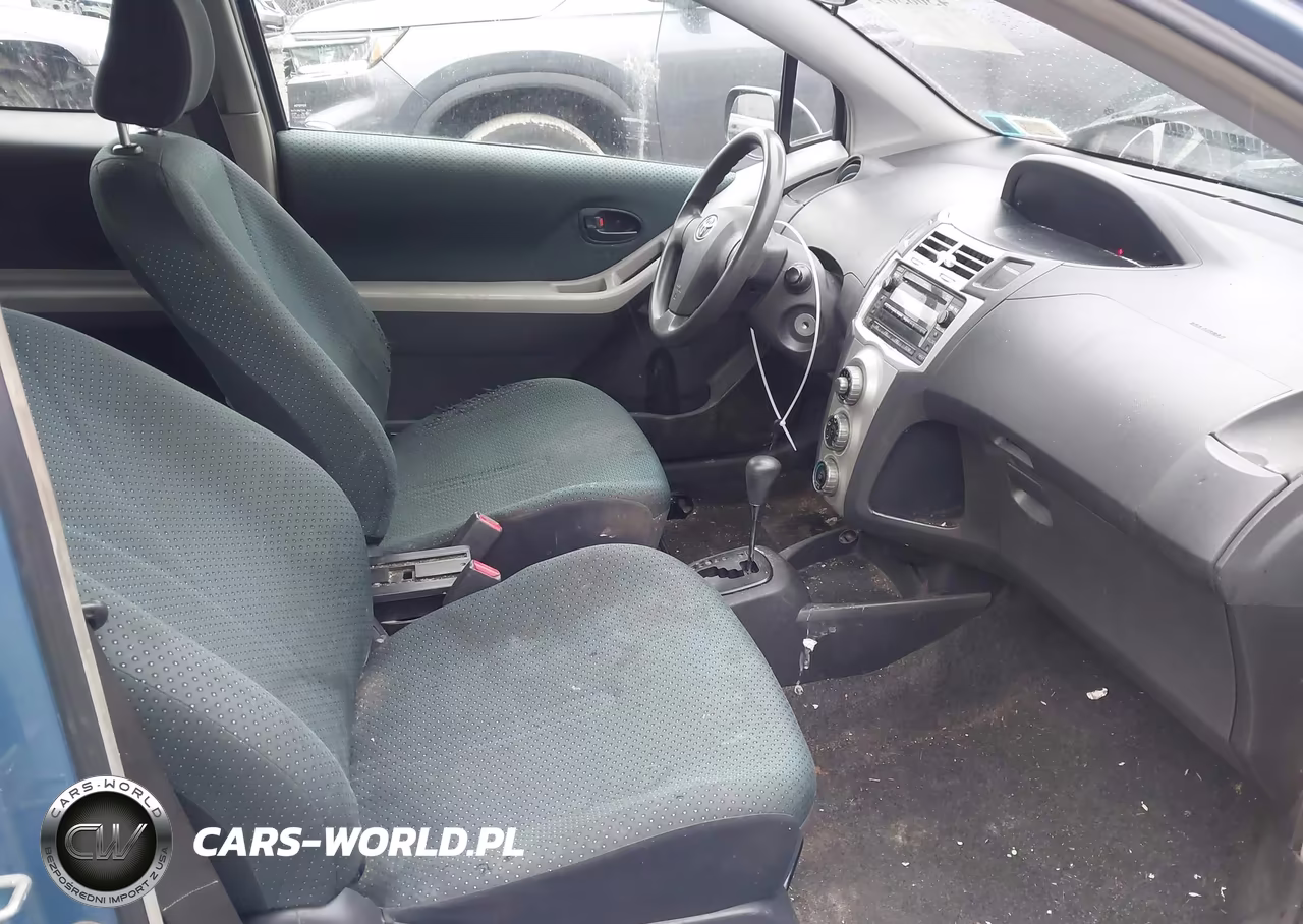 2008 Toyota Yaris VIN:JTDJT923485200725 - 5