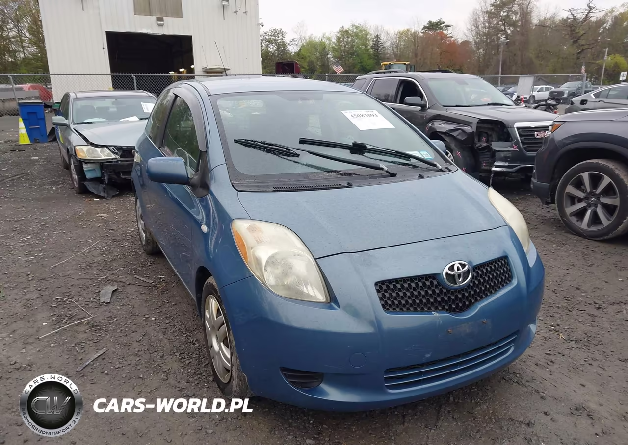 2008 Toyota Yaris VIN:JTDJT923485200725 - 6