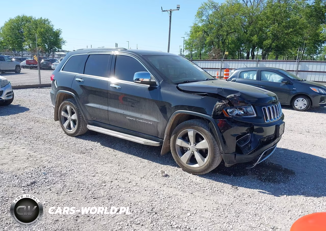 2014 Jeep Grand Cherokee Limited – zdjęcie 1 z 18