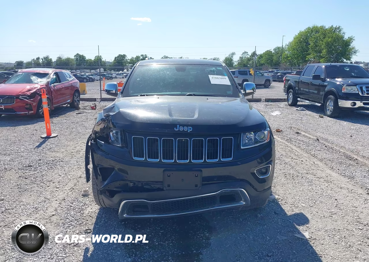 2014 Jeep Grand Cherokee Limited VIN:1C4RJFBG2EC541879 - 12
