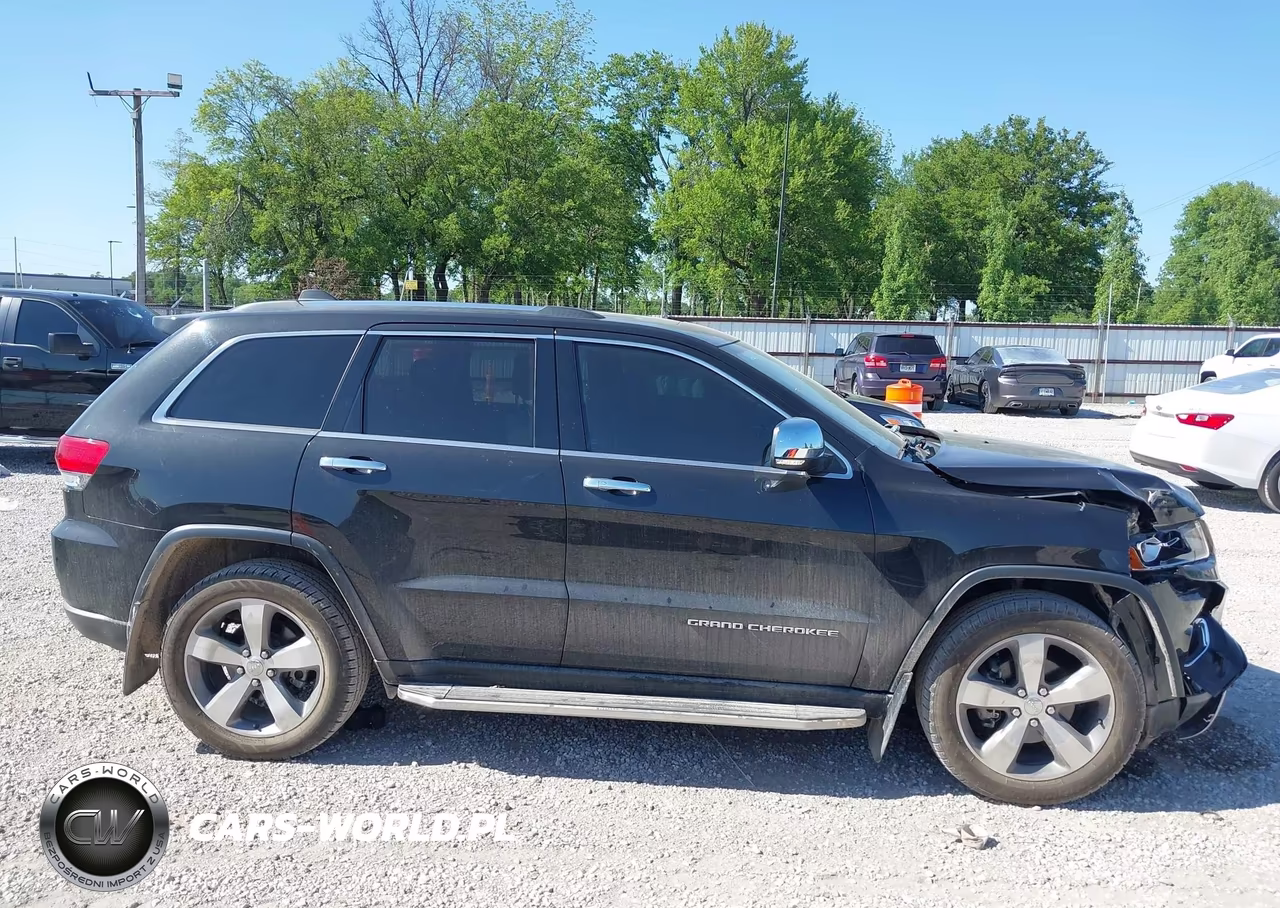 2014 Jeep Grand Cherokee Limited VIN:1C4RJFBG2EC541879 - 13