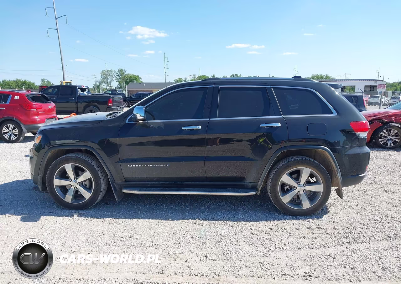 2014 Jeep Grand Cherokee Limited VIN:1C4RJFBG2EC541879 - 14