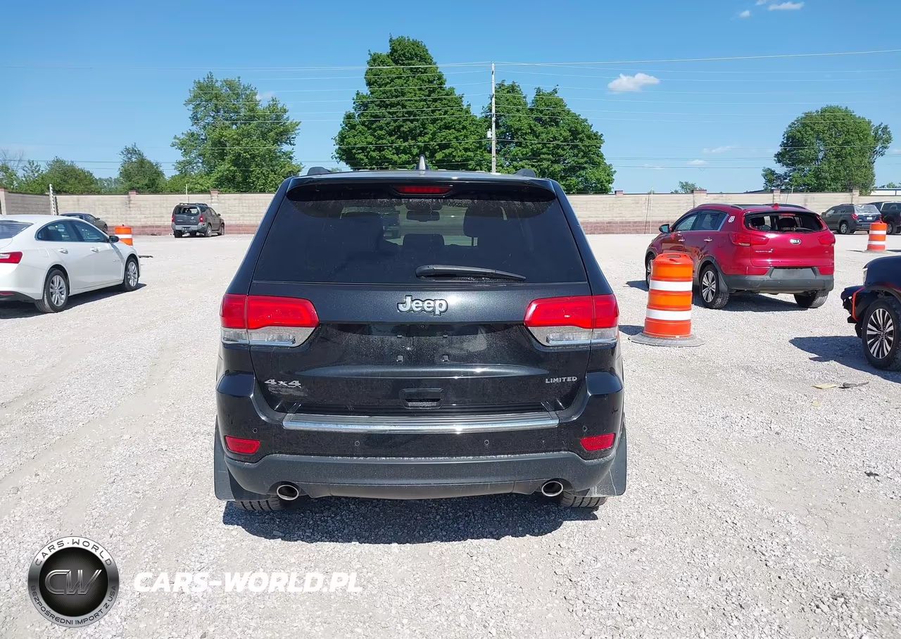 2014 Jeep Grand Cherokee Limited VIN:1C4RJFBG2EC541879 - 16