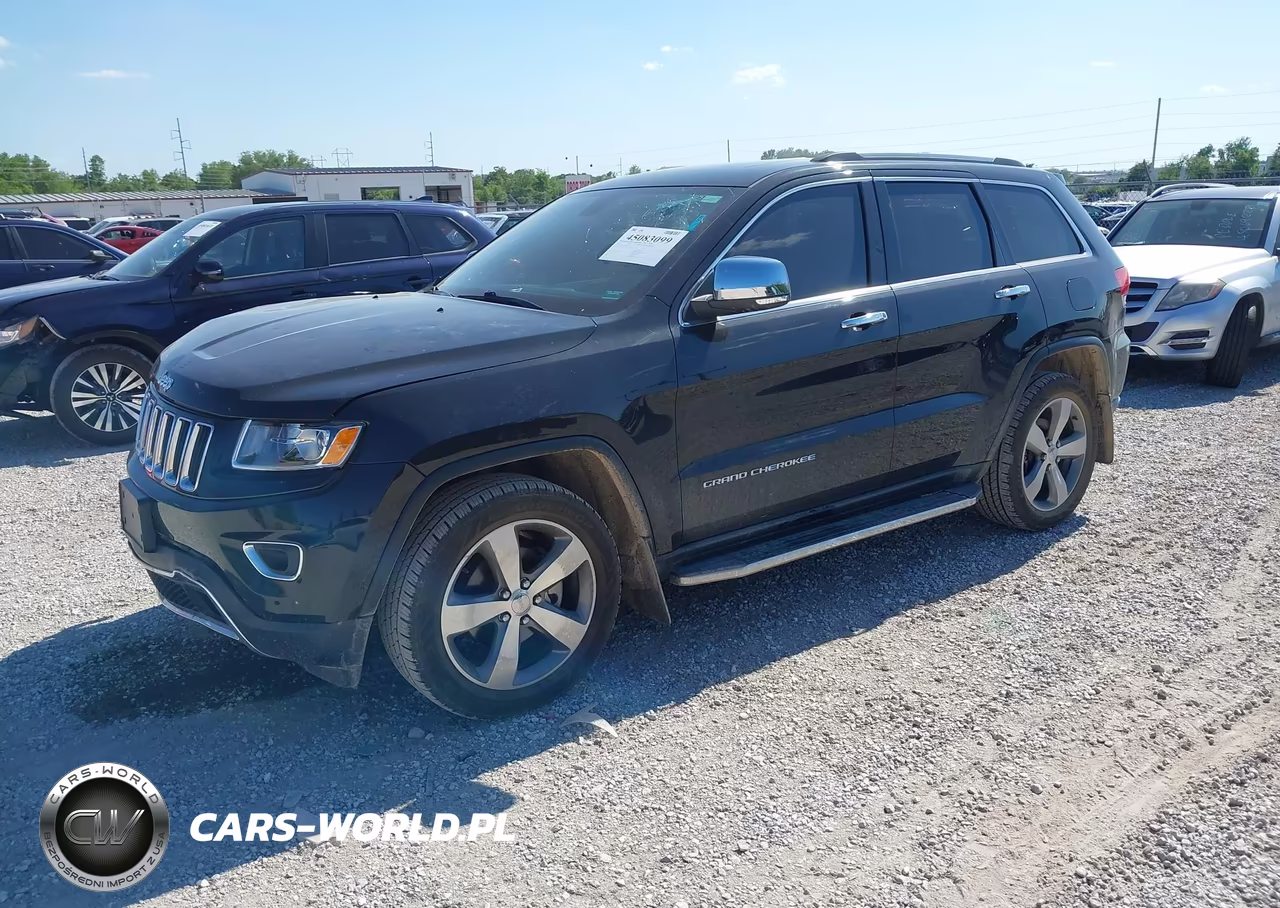 2014 Jeep Grand Cherokee Limited VIN:1C4RJFBG2EC541879 - 2