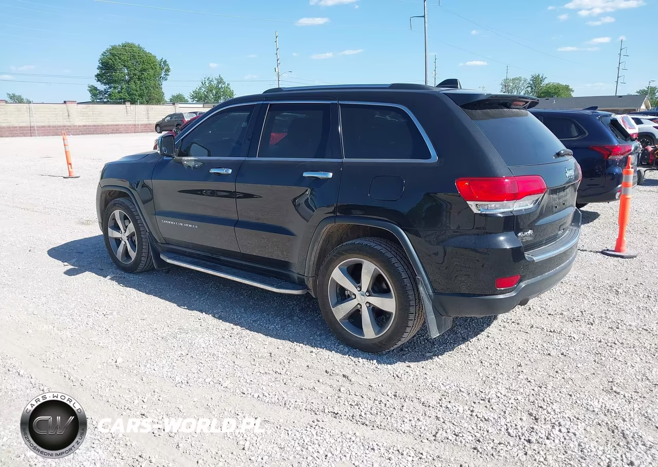 2014 Jeep Grand Cherokee Limited VIN:1C4RJFBG2EC541879 - 3