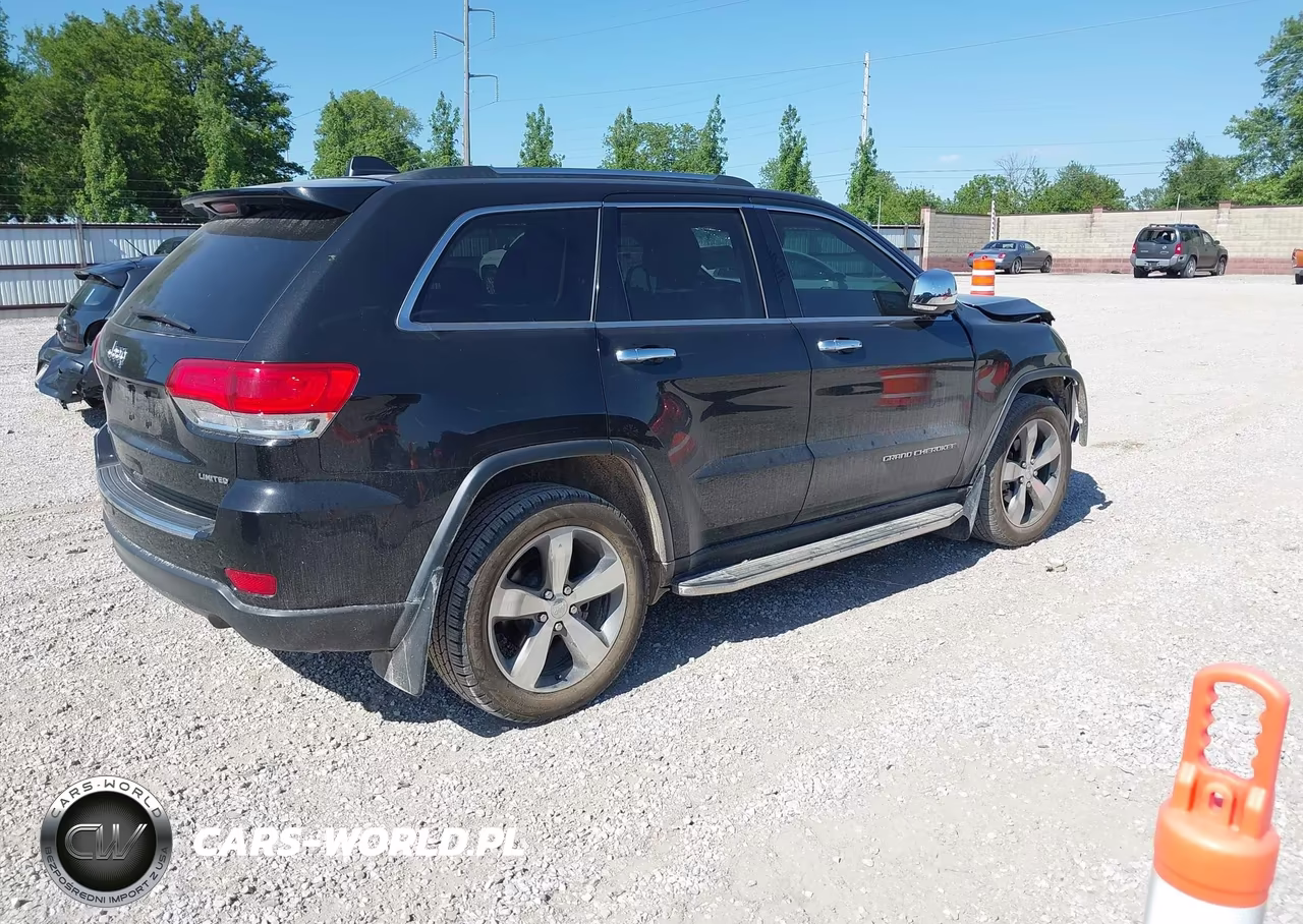 2014 Jeep Grand Cherokee Limited VIN:1C4RJFBG2EC541879 - 4