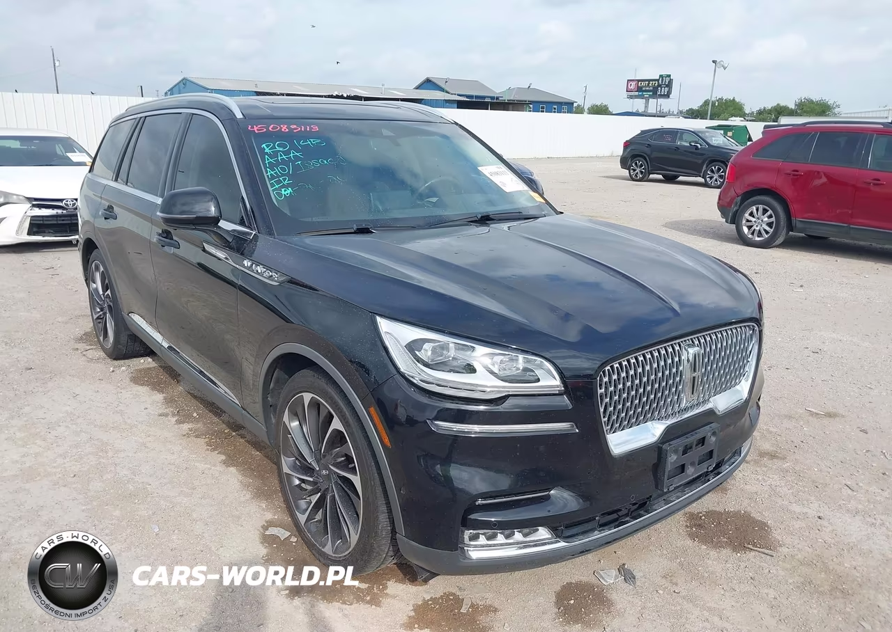 2020 Lincoln Aviator Reserve