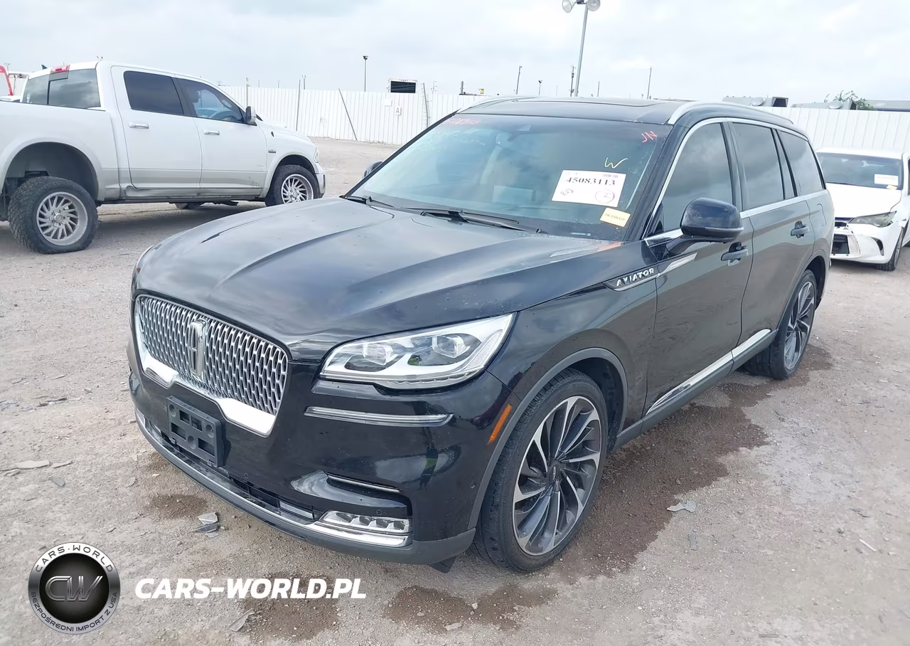 2020 Lincoln Aviator Reserve VIN:5LM5J7XC4LGL04657 - 2