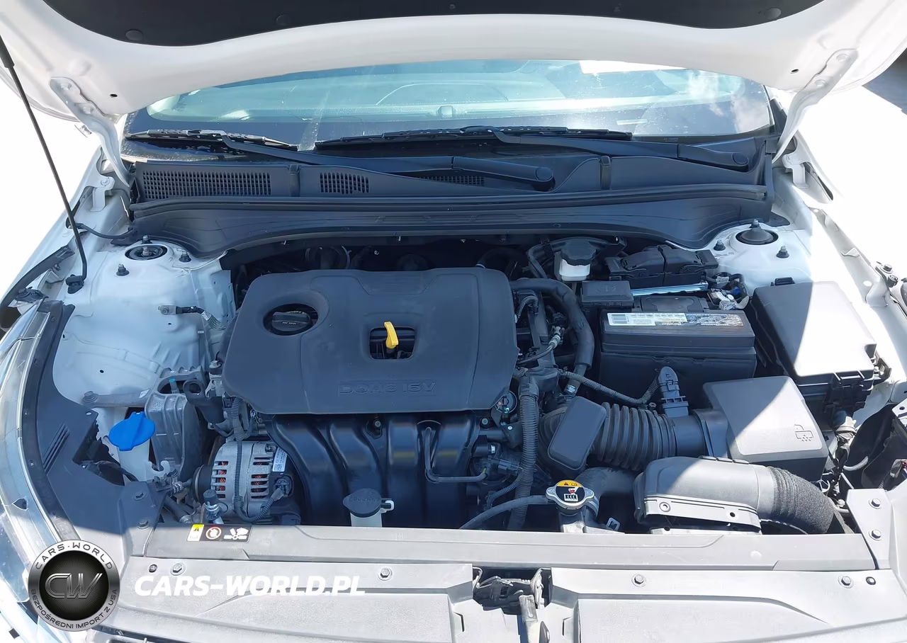 2019 Kia Forte Lxs VIN:3KPF24AD8KE101505 - 10