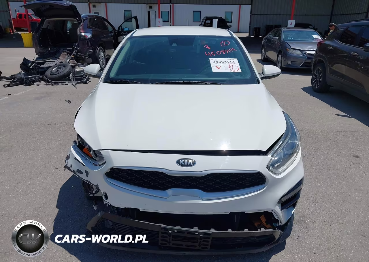 2019 Kia Forte Lxs VIN:3KPF24AD8KE101505 - 12