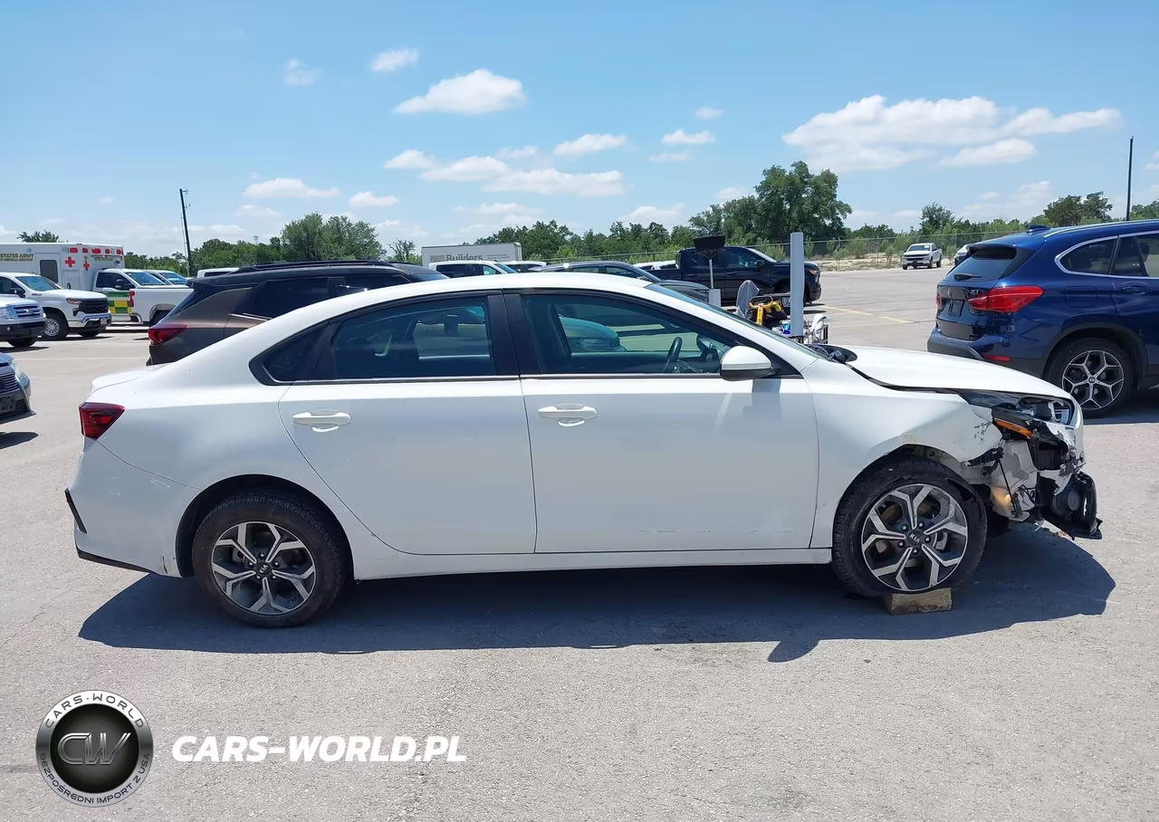 2019 Kia Forte Lxs VIN:3KPF24AD8KE101505 - 13