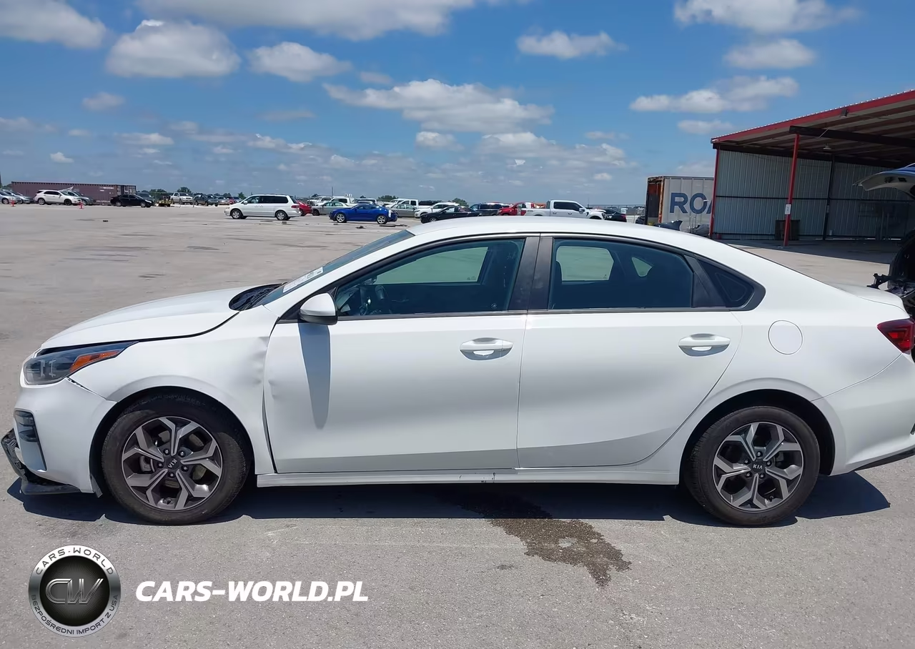 2019 Kia Forte Lxs VIN:3KPF24AD8KE101505 - 14