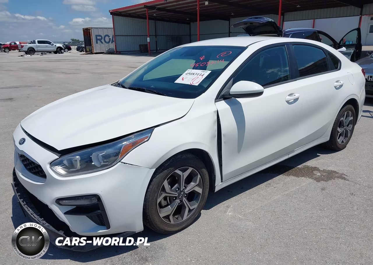 2019 Kia Forte Lxs VIN:3KPF24AD8KE101505 - 2