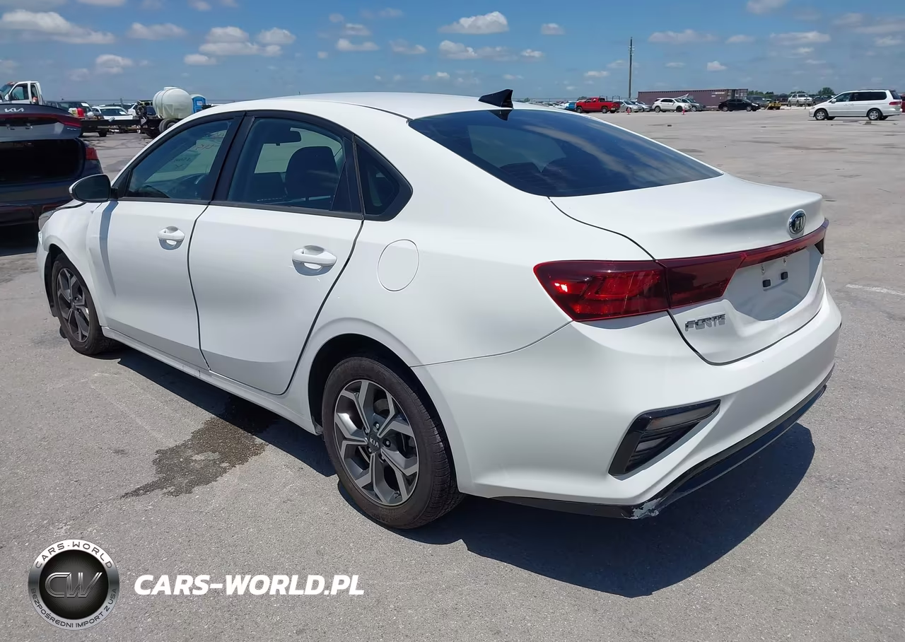 2019 Kia Forte Lxs VIN:3KPF24AD8KE101505 - 3