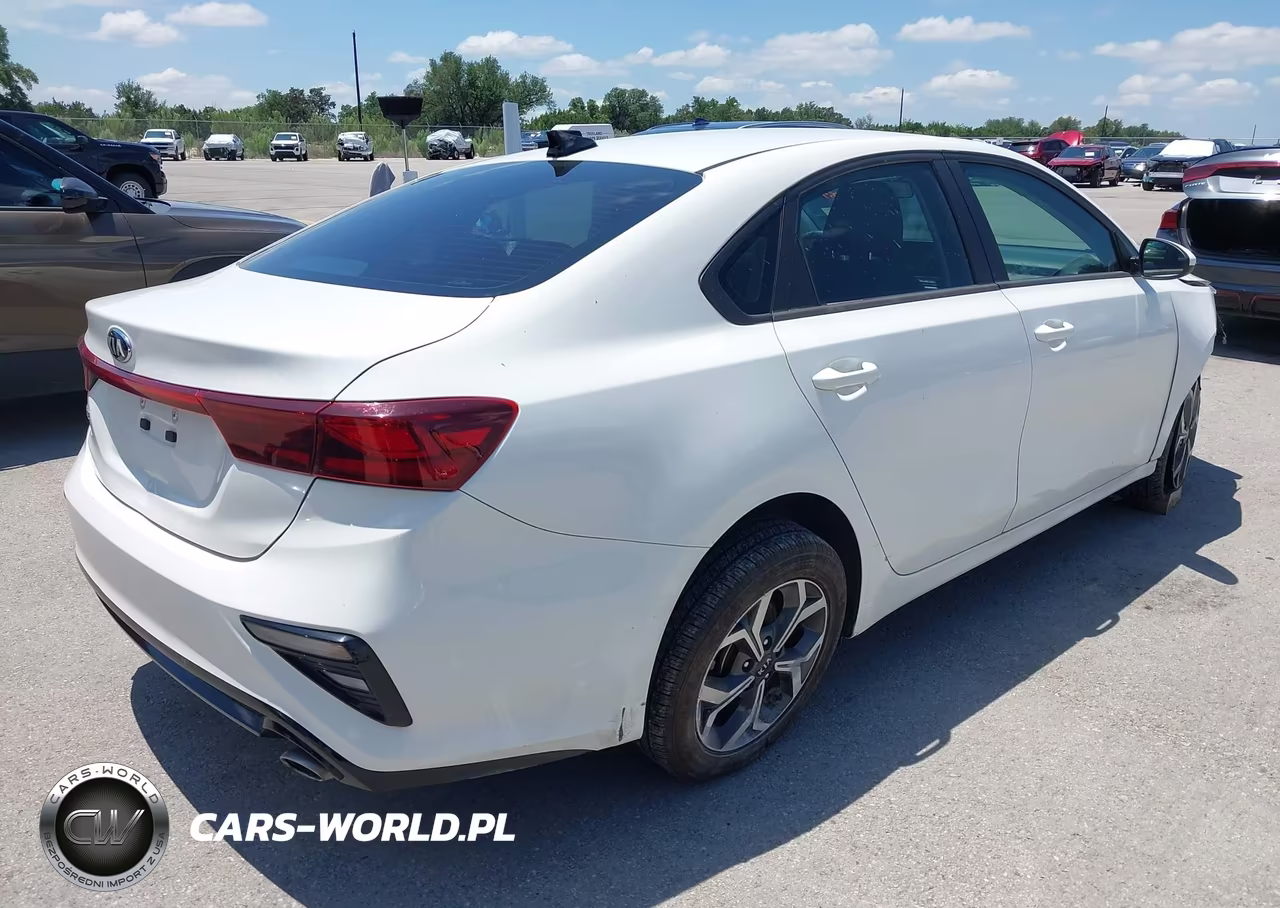 2019 Kia Forte Lxs VIN:3KPF24AD8KE101505 - 4