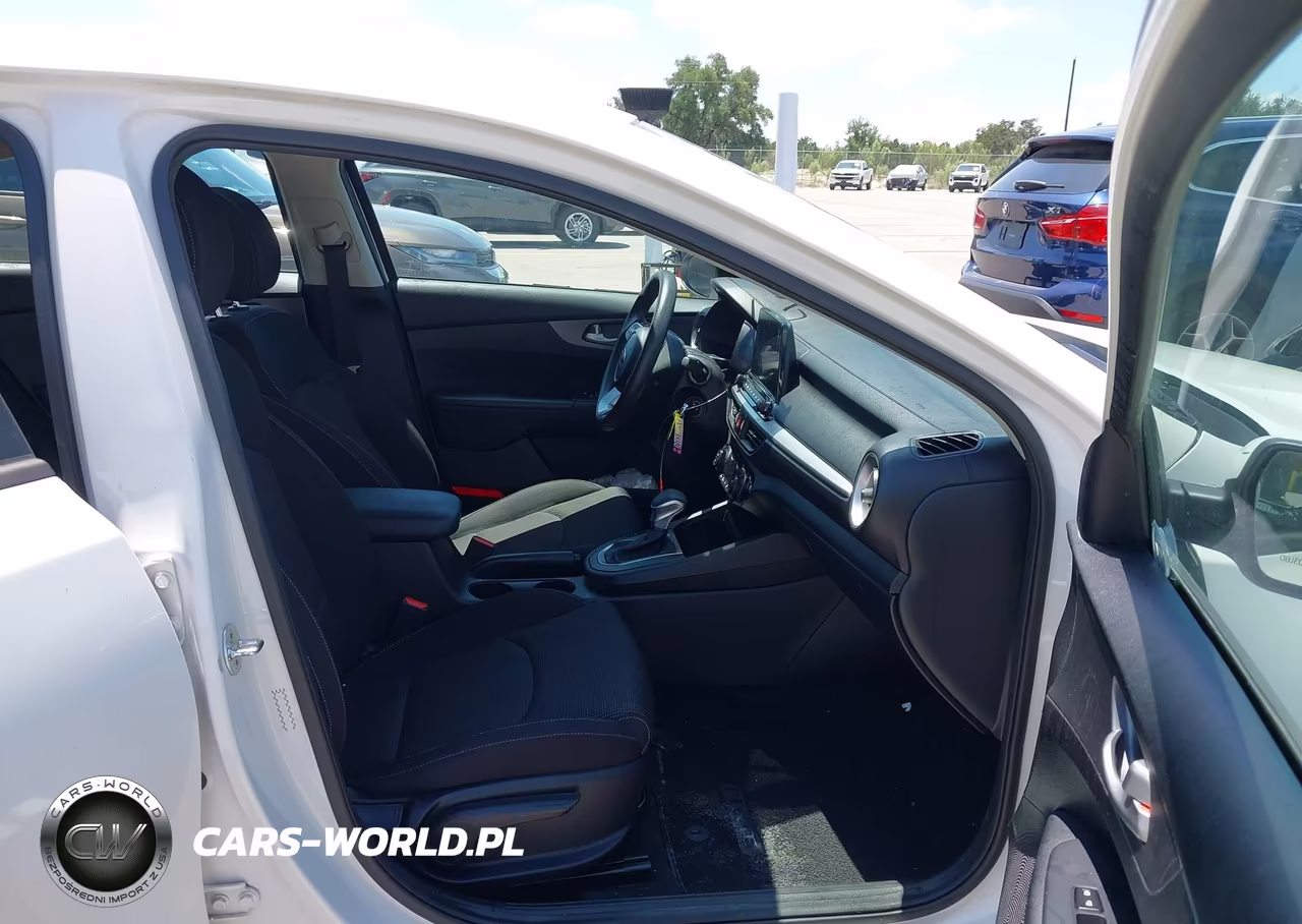 2019 Kia Forte Lxs VIN:3KPF24AD8KE101505 - 5