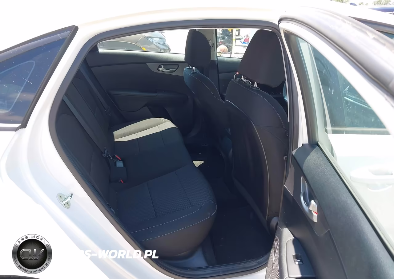 2019 Kia Forte Lxs VIN:3KPF24AD8KE101505 - 8