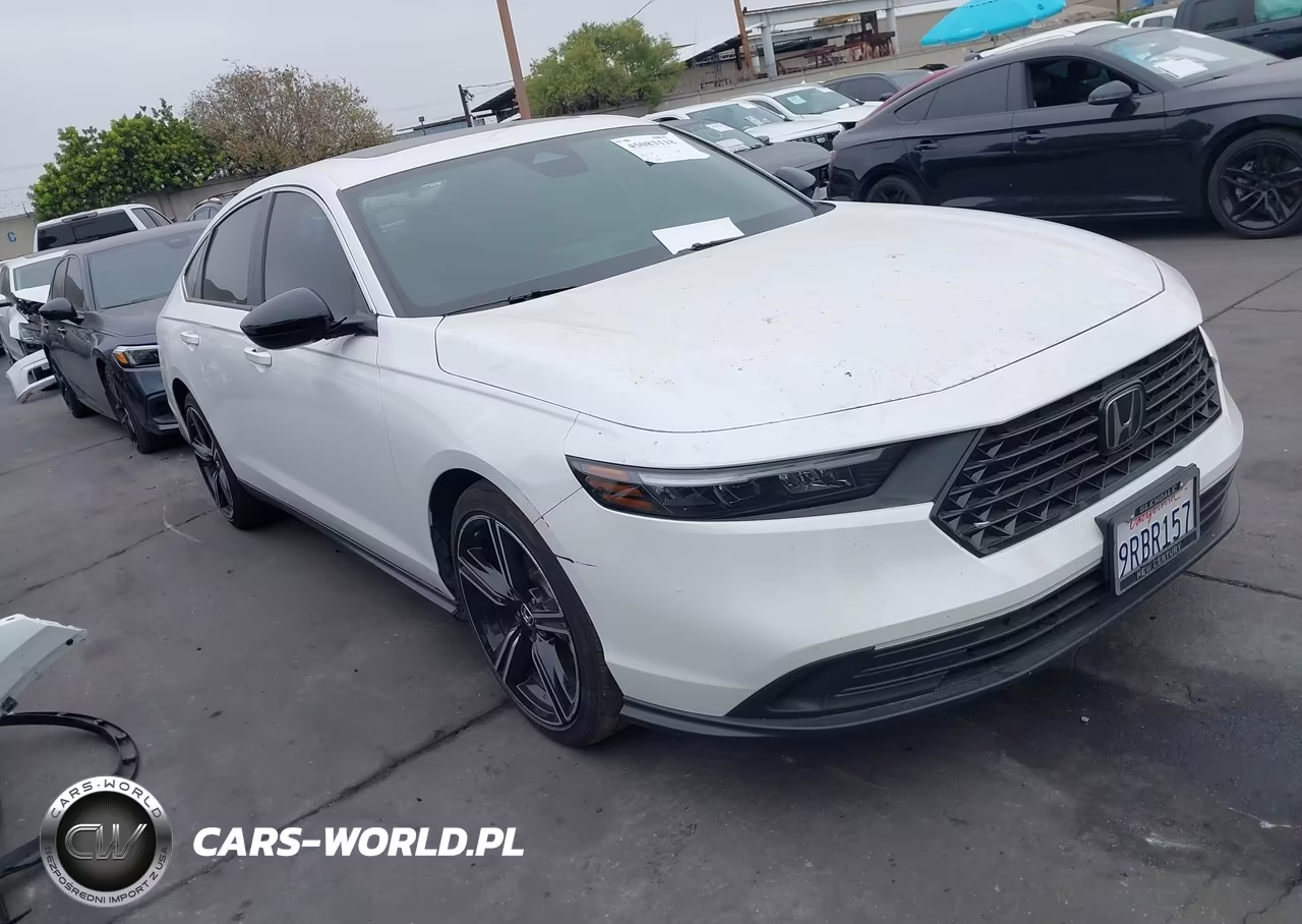2025 Honda Accord Hybrid Sport – zdjęcie 1 z 19