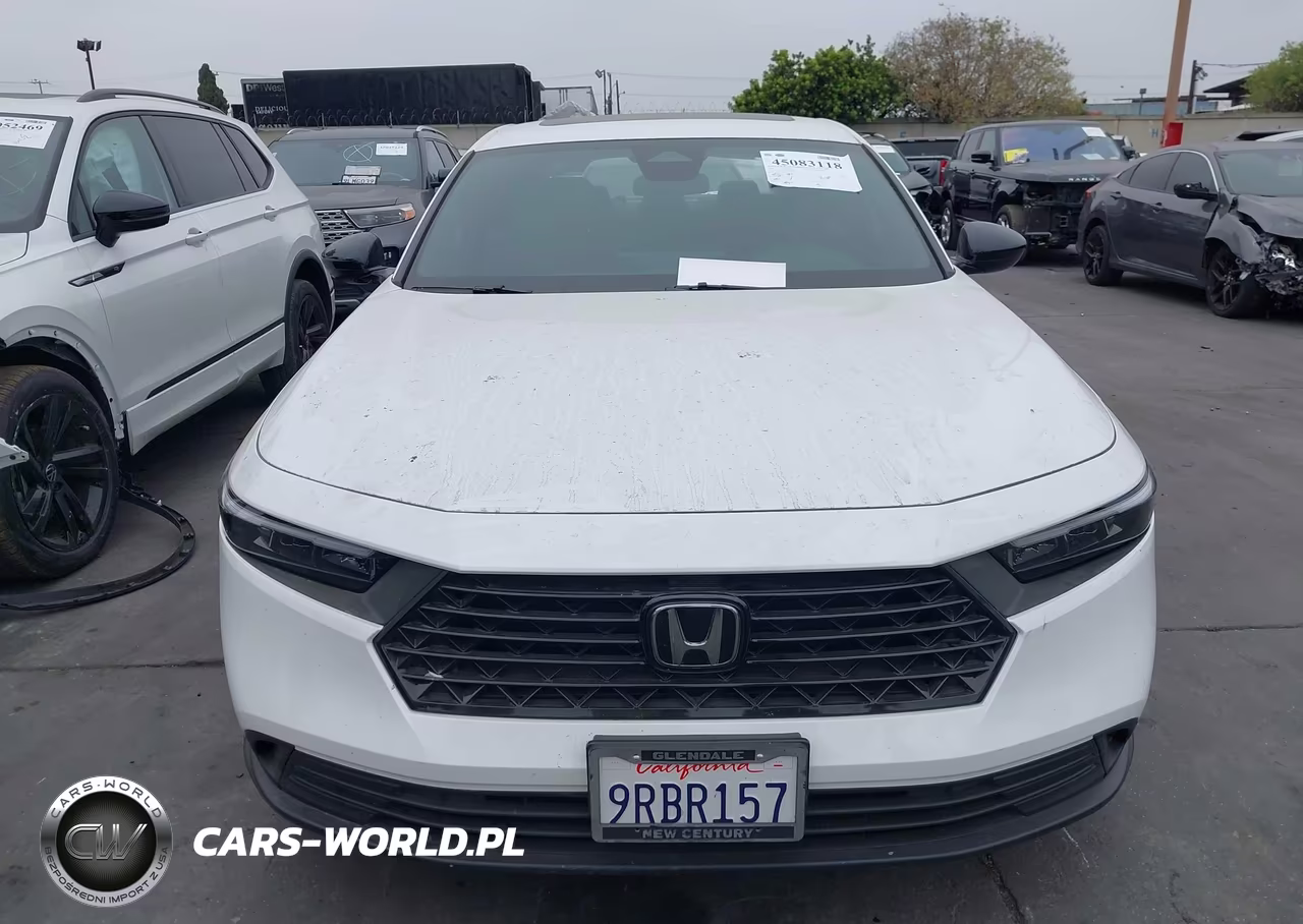 2025 Honda Accord Hybrid Sport VIN:1HGCY2F55SA014009 - 13