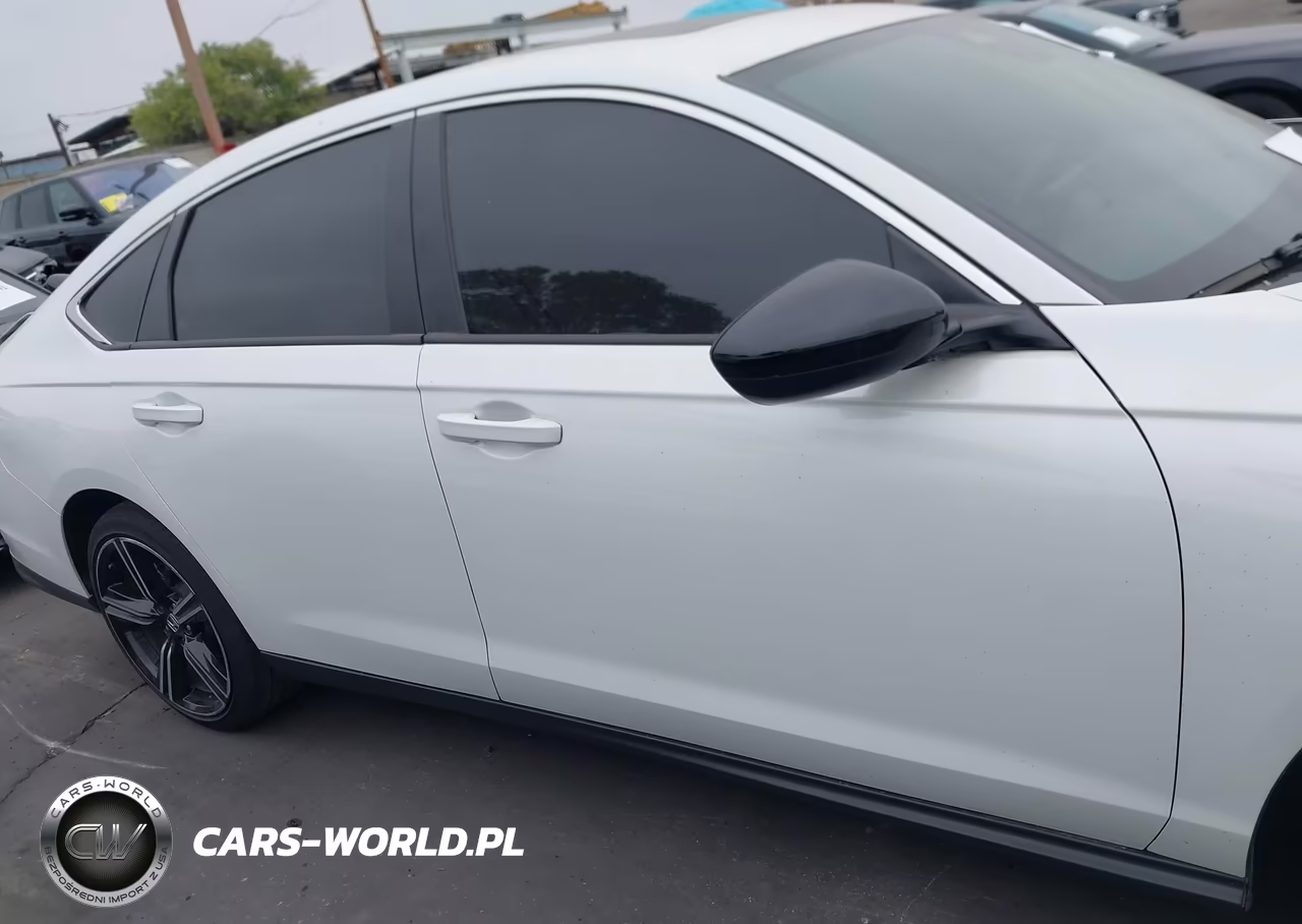 2025 Honda Accord Hybrid Sport VIN:1HGCY2F55SA014009 - 14
