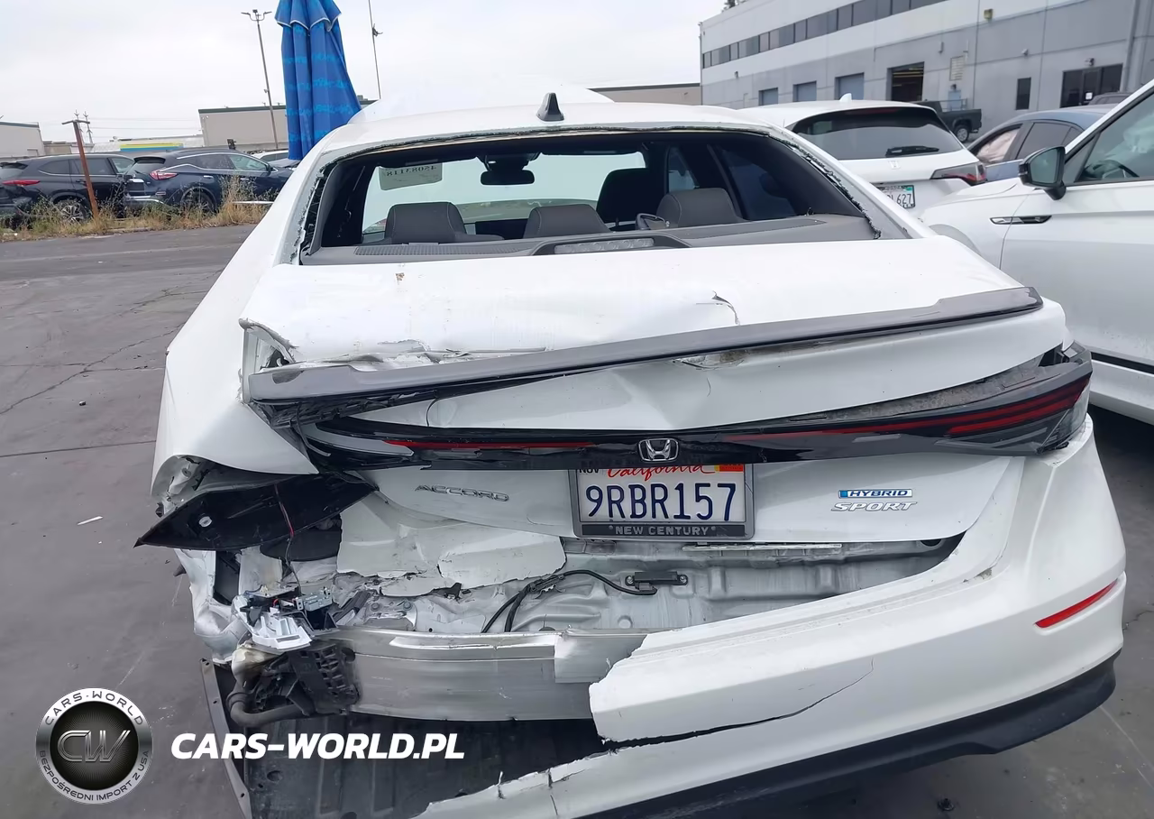 2025 Honda Accord Hybrid Sport VIN:1HGCY2F55SA014009 - 17