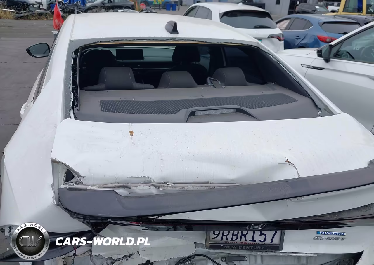 2025 Honda Accord Hybrid Sport VIN:1HGCY2F55SA014009 - 19