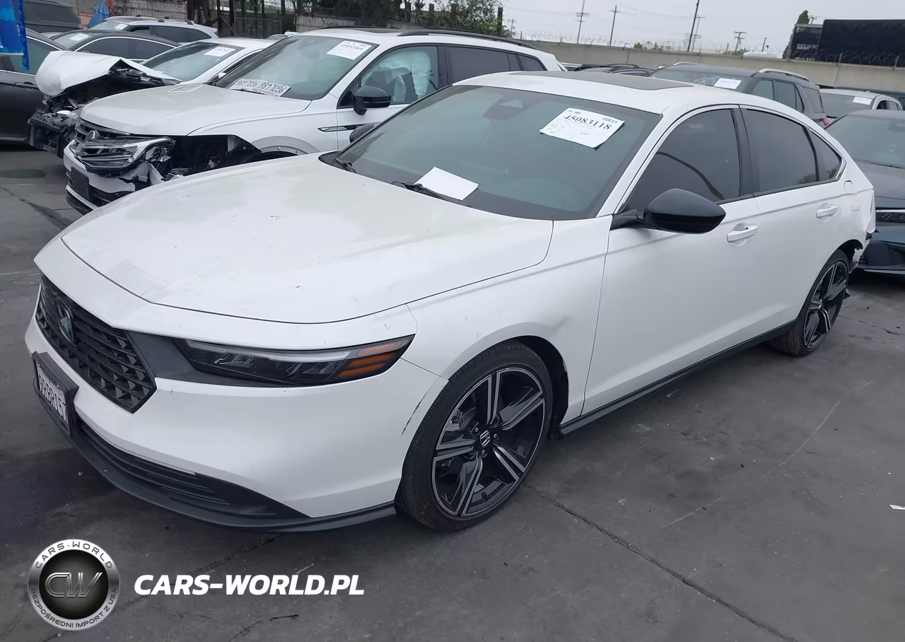 2025 Honda Accord Hybrid Sport VIN:1HGCY2F55SA014009 - 2