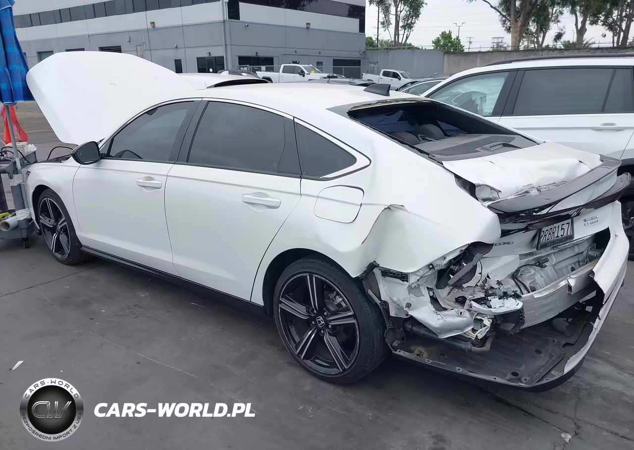 2025 Honda Accord Hybrid Sport VIN:1HGCY2F55SA014009 - 3