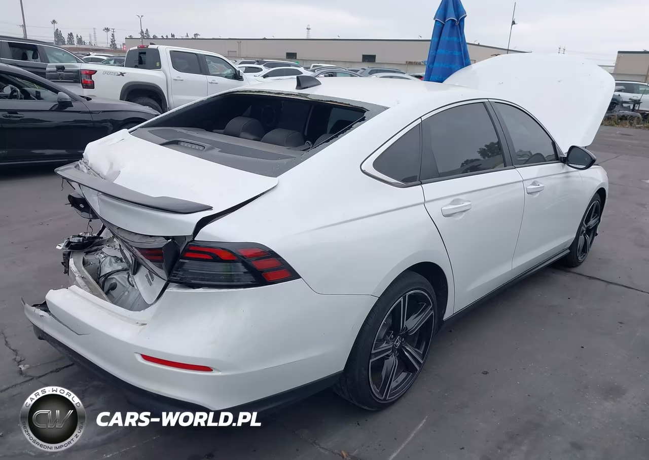 2025 Honda Accord Hybrid Sport VIN:1HGCY2F55SA014009 - 4