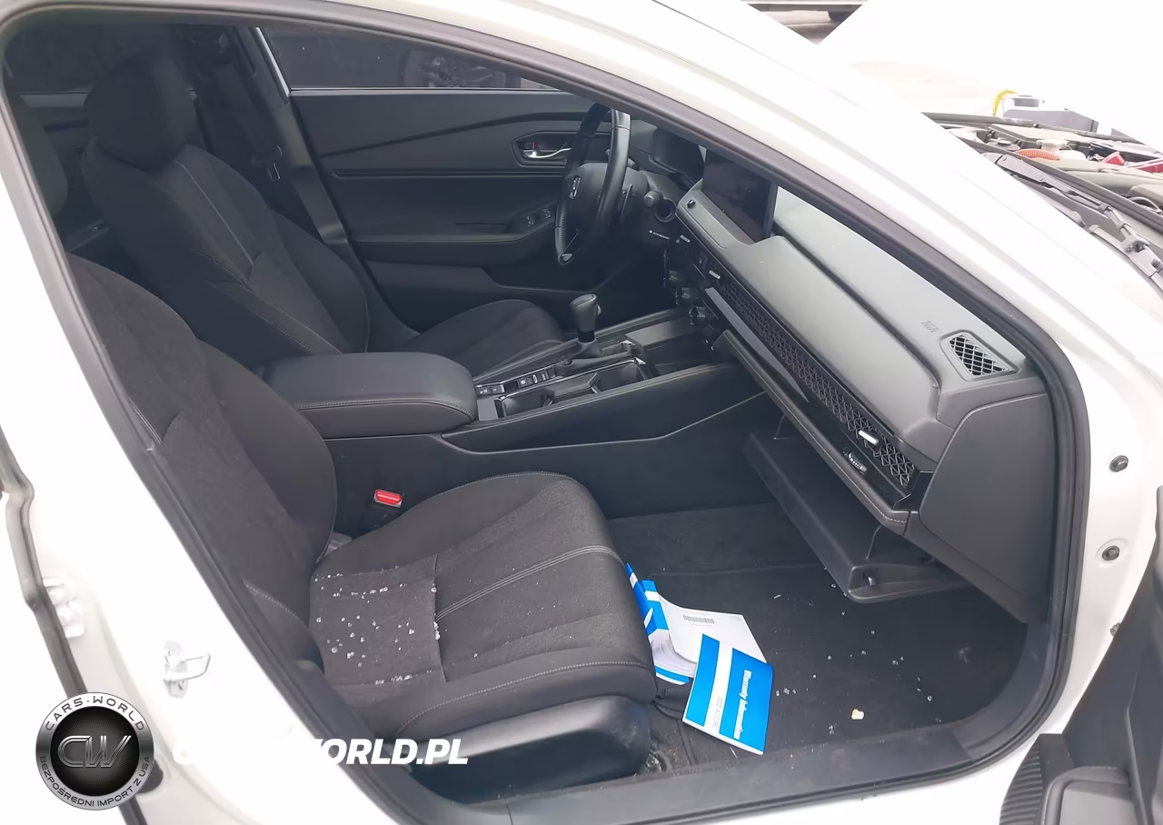 2025 Honda Accord Hybrid Sport VIN:1HGCY2F55SA014009 - 5