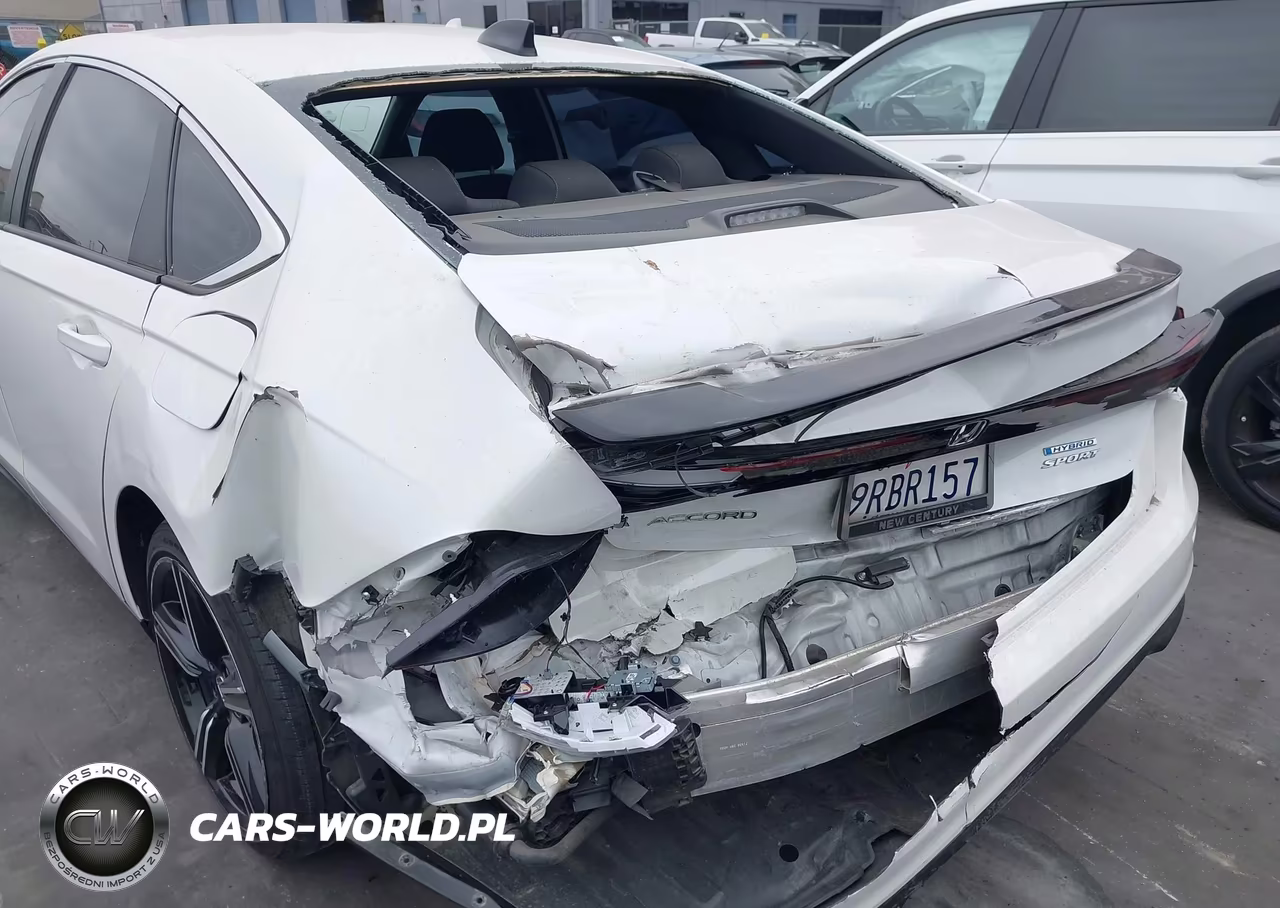 2025 Honda Accord Hybrid Sport VIN:1HGCY2F55SA014009 - 6