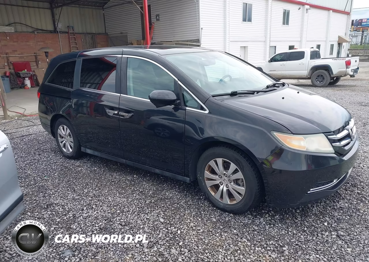 2015 Honda Odyssey Ex-L – zdjęcie 1 z 16