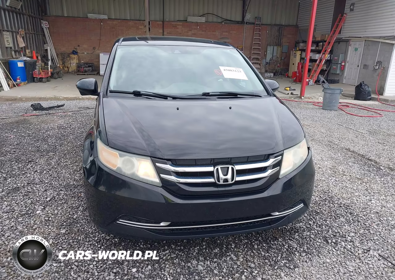 2015 Honda Odyssey Ex-L VIN:5FNRL5H64FB022937 - 12