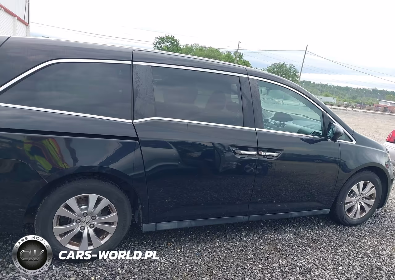 2015 Honda Odyssey Ex-L VIN:5FNRL5H64FB022937 - 13